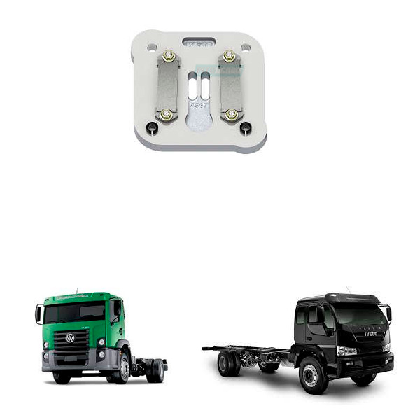 PLACA DE ASSENTO VALVULA COMPRESSOR 80MM REGULADO AGRALE IVECO LIULONG MAXLOADER