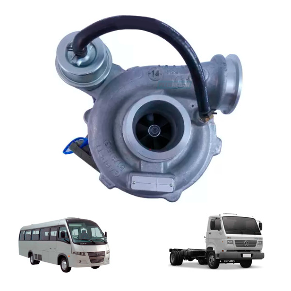 TURBO MOTOR MWM 4.10 MOTOR MWM 4.10 EURO III VW 8120 AGRALE V8 (2R0145061N)