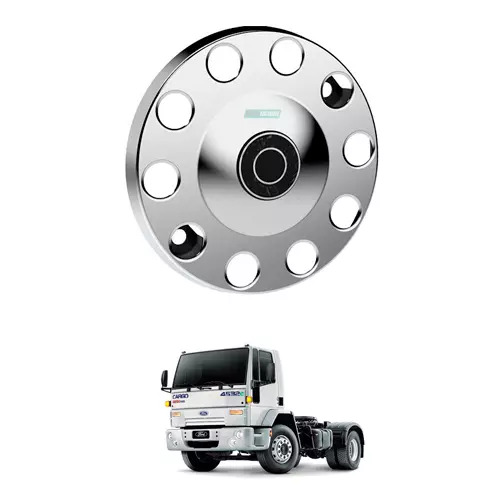 CALOTA PROTETOR RODA DIANTEIRA A20POL A22.5POL PARA RODOAR FORD CARGO IVECO MB S