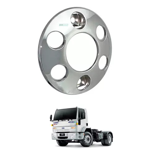 CALOTA PROTETORA RODA TRASEIRA INCLINADA A16POL VW DELIVERY 2018... MB ACCELO ON