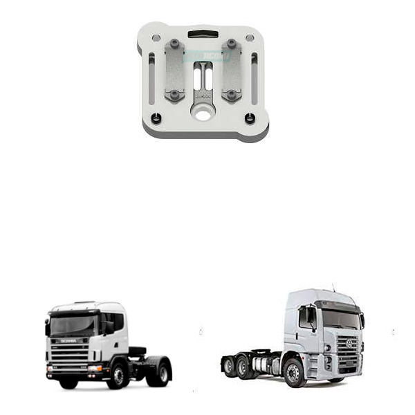PLACA DE ASSENTO VALVULA COMPRESSOR 92MM GOVERNADO SCANIA VOLKSWAGEN VOLVO (MGK2