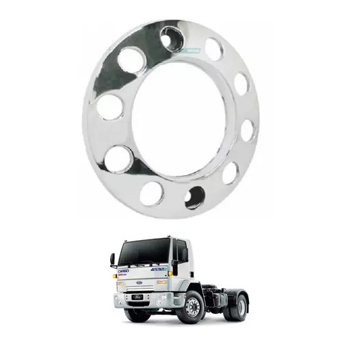 CALOTA PROTETORA RODA TRASEIRA A16POL FORD CARGO IVECO MB SCANIA VW VOLVO UNIVER