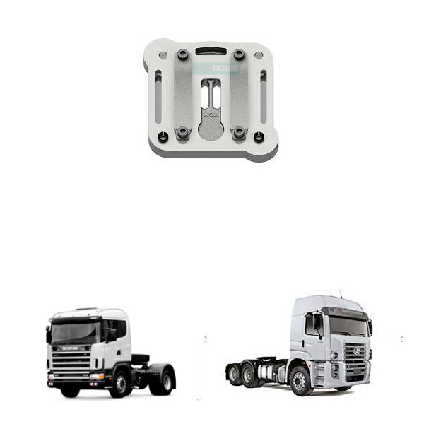 PLACA DE ASSENTO VALVULA COMPRESSOR 92MM REGULADO AGRALE IVECO MERCEDES BENZ SCA
