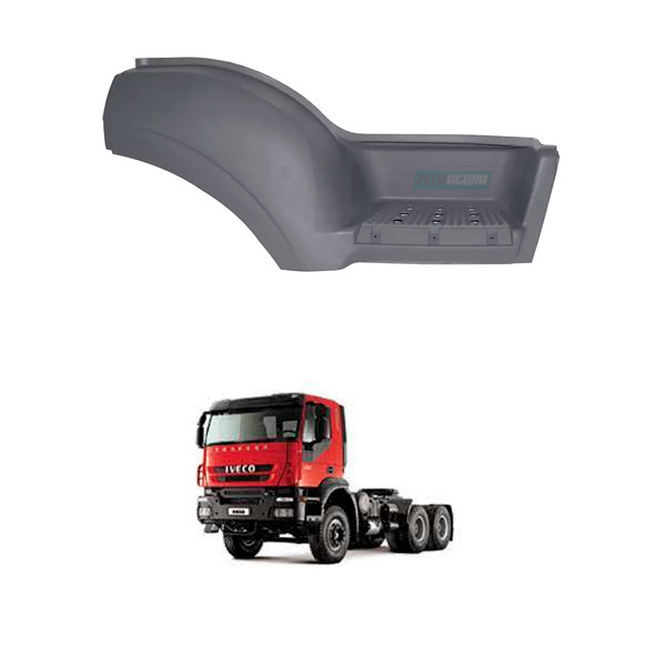 ESTRIBO CABINE DIR SUPERIOR IVECO NOVO TRAKKER 380T42​ 720T42T​ STRALIS 200S