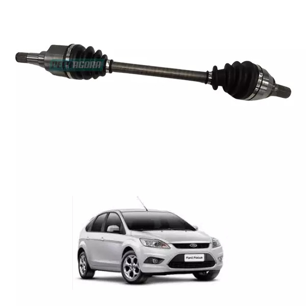 SEMI EIXO HOMOCINETICO DIANTEIRO ESQUERDO FORD FOCUS 1.6 2009 A 2013 (NJH23-401S