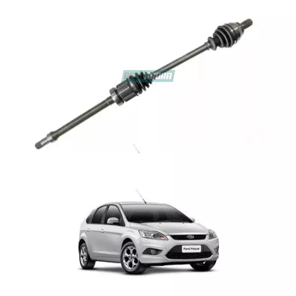 SEMI EIXO HOMOCINETICO DIANTEIRO DIREITO FORD FOCUS 1.6 2009 A 2013 (NJH22-400S)