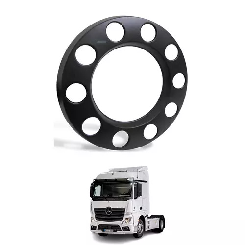 CALOTA TRAZEIRA BLACK A20 A22.5POL MB SCANIA VOLVO  (M153JP)
