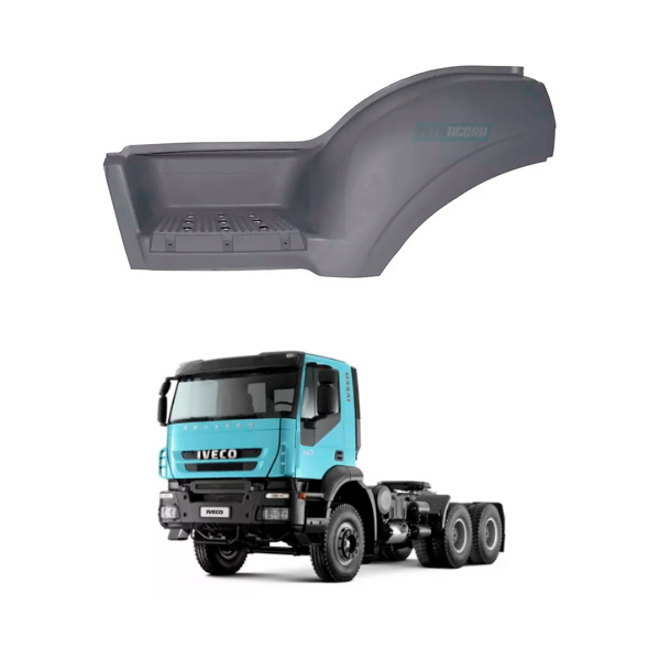 ESTRIBO CABINE ESQ SUPERIOR IVECO NOVO TRAKKER 380T42 720T42T STRALIS 200S38 200