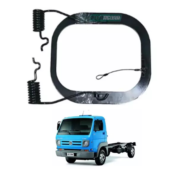 ESTRIBO DE MOLA VW 5-140 8-150 (MWM) DELIVERY (2P0711120,)