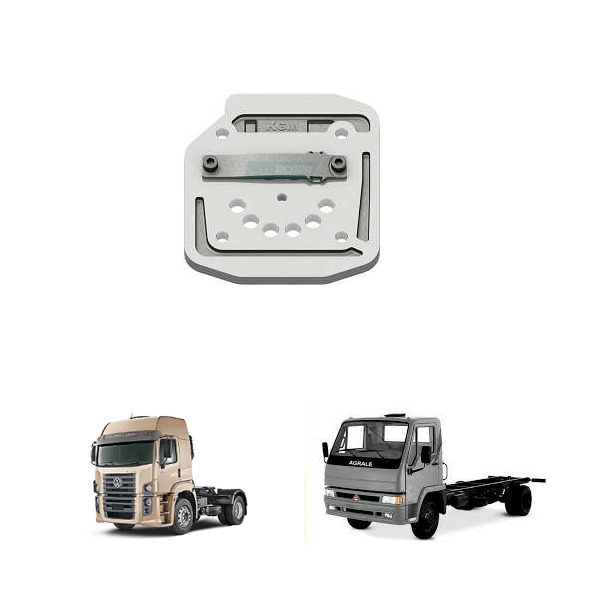 PLACA DE ASSENTO DE VALVULA LK38 GOVERNADO AGRALE FIAT FORD VOLKSWAGEN (MGK2608)