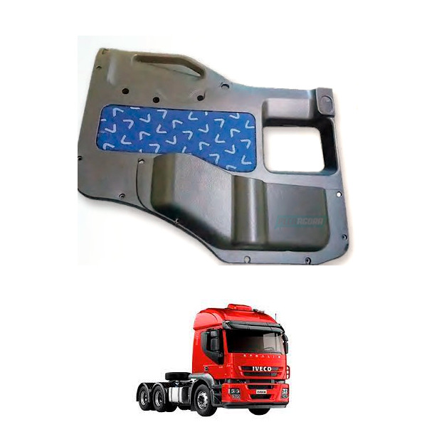 REVESTIMENTO PORTA ESQ IVECO STRALIS EUROTRAKKER TRAKKER (500338057-5111057)