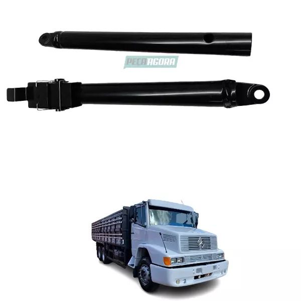 KIT APOIO COMPLETO MERCEDES 1618 1418 1214 HPN (3848807277-)