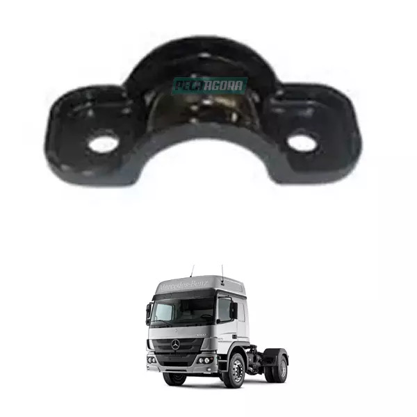 CHAPA BARRA ESTABILIZADORA DIANTEIRA MB ATEGO (9583230021-CH076)