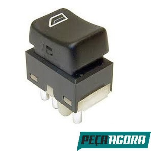 INTERRUPTOR BOTAO VIDRO ELETRICO DIREITO VOLVO FH NH FM (3944085)