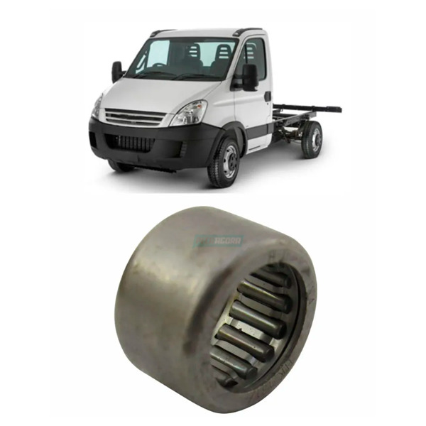 ROLAMENTO ALAVANCA CAMBIO IVECO DAILY 3.0 16V 2008 A 2011 EURO 3 (500317714)