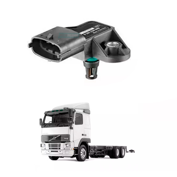 SENSOR PRESSAO AR MOTOR  CUMMINS ISB 4 E 6 CIL VOLVO DAF PARA IVECO VOLKSWAGEN F