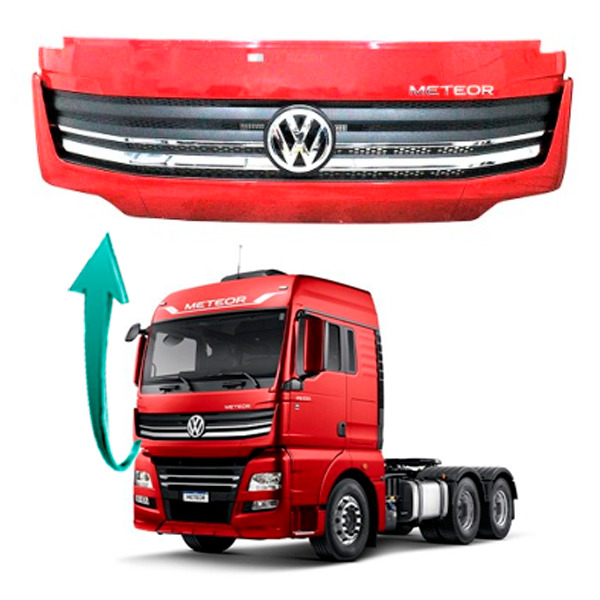 GRADE FRONTAL VOLKSWAGEN METEOR ORIGINAL PRIMER (2V382302)