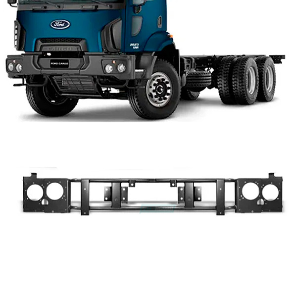 SUPORTE PARACHOQUE DIANTEIRO ​FORD NOVO CARGO 2623 2629 2632 3129 3133 1719 TR