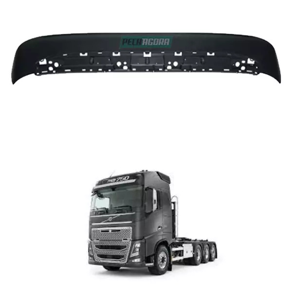 TAPA SOL CABINE VOLVO FH13 FH16 FM FMX 2010 A 2014 - FUME VOLVO LAMINA TIPO ORIG