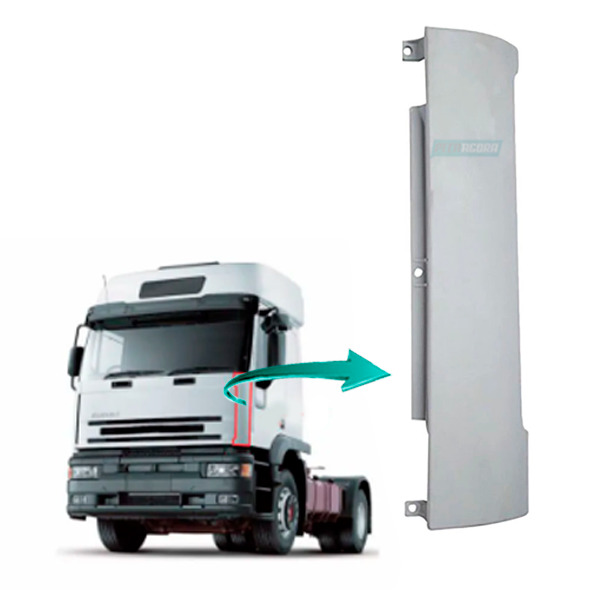 COLUNA FRONTAL ESQUERDA IVECO EUROTECH EUROTECH  (99437724-FBC616)