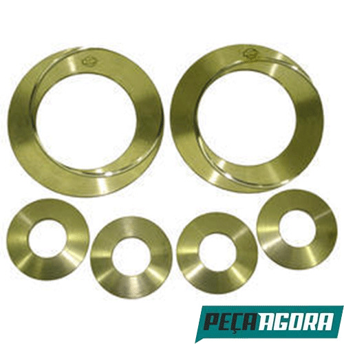 JOGO ARRUELA SATELITE PLANETARIA STANDARD MERCEDES 1111 1113 (3445860035A)