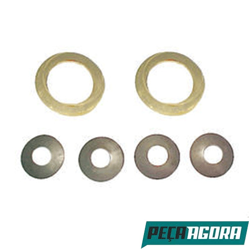 JOGO ARRUELAS CAIXA SATELITE MB MERCEDES BENZ 1313 1513 2013 (3525860035A)