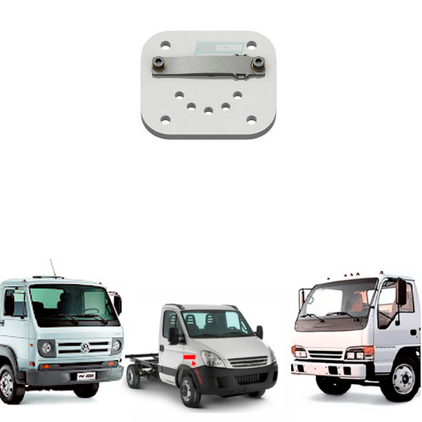 PLACA COMPRESSOR OM366 COMPLETO MB   1214 1214 1414 1618 2314 OH1318 OH1418 O  (