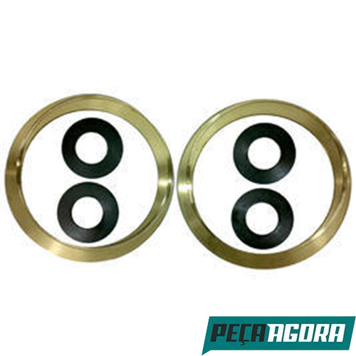 JOGO ARRUELAS DIFERENCIAL 0,10 MB MERCEDES BENZ 1519 2219 (3525860735)