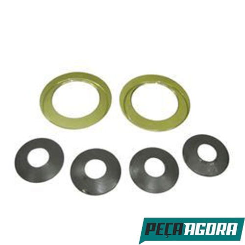 JOGO ARRUELAS SATELITE PLANETARIA 0.4 MERCEDES MB 1313 1513 (3525860435)