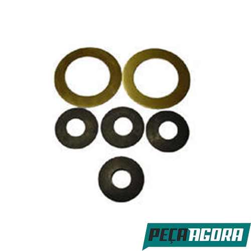 JOGO ARRUELAS SATELITE PLANETARIA 0.5 MB MERCEDES BENZ 1313 (3525860535)