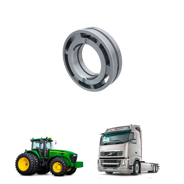 BUCHA DO MANCAL Ø 90MM COMPRESSOR VOLVO JOHN DEERE (MGK2718)