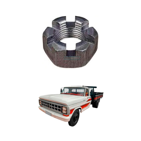 PORCA CASTELO CAMINHONETE F4000  (F2TZ3A049A,.-.)