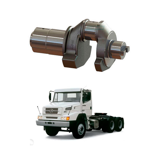 VIRABREQUIM COMPRESSOR MONO CILINDRO CABECOTE CURTO MERCEDES BENZ (0001316816-MG