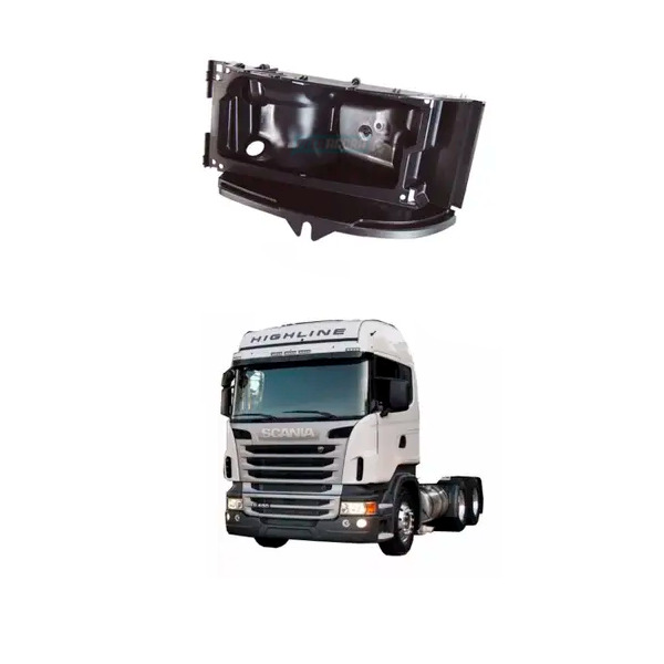 BOJO FAROL ESQUERDO PARA SCANIA SERIE 5 P G R (1936674-1431920-1790006-010251)