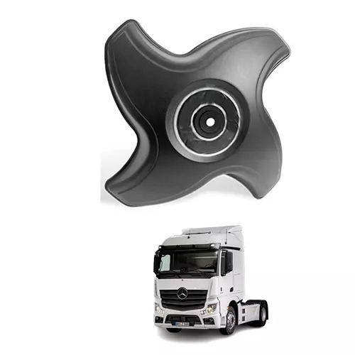 CALOTA MIOLO BLACK A20POL A22.5POL STYLE ESQ PARA RODOAR UNIVERSAL  (M156JP)