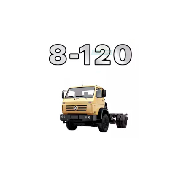 EMBLEMA LOGOTIPO 8-120 VW WORKER 8-120 (2R0854431D)