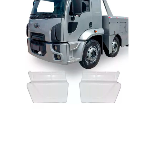 PAR TAPA ESTRIBO PEGA CHINELO ANTIFURTO FORD CARGO APOS 2012 (003483)