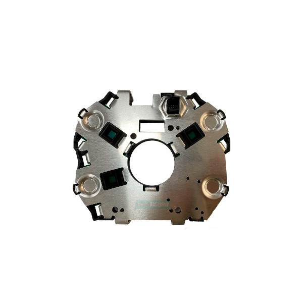 CHAPA DE APOIO CHAVE SETA OU LIMPADOR VOLVO FH 2015 A 2021 (21601029- 22608061-L