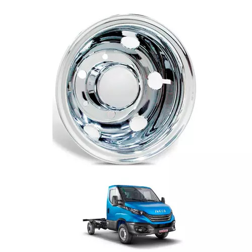 CALOTA EMBUTIR TRASEIRA REDONDO A17.5POL IVECO DAILY UNIVERSAL (M172EI)