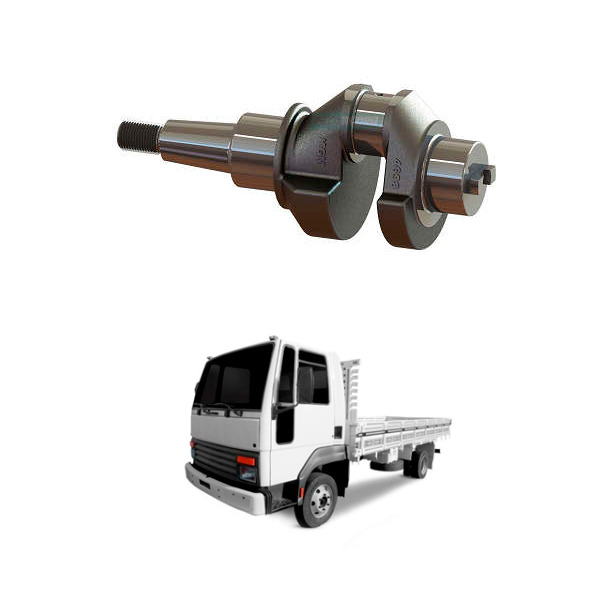 VIRABREQUIM DIR COMPRESOSR MONO CILINDRO 80MM CUMMINS 5/8" 18FPP CASE FORD VW (M