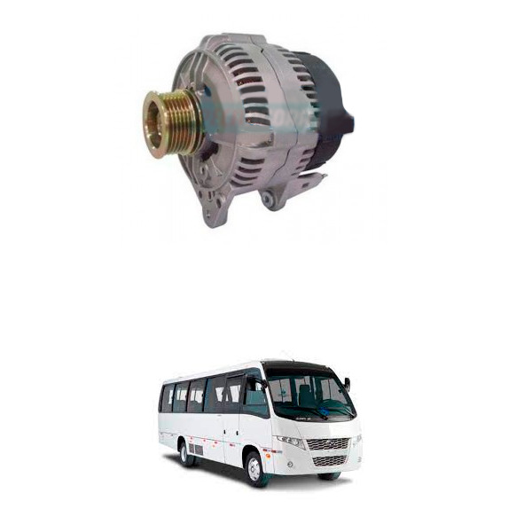 ALTERNADOR MARCOPOLO VOLARE 98 EM DIANTE 4.0RCA VW CARAVELLE MULTIVAN TRANSPORTE