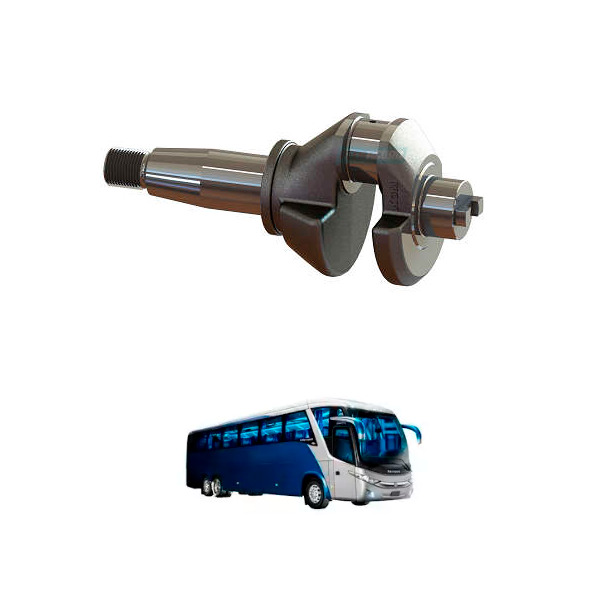 VIRABREQUIM COMPRESSOR LK 39 MOTOR MWM ELETRONICO VOLKSWAGEN (2TB145623-MGK2838)