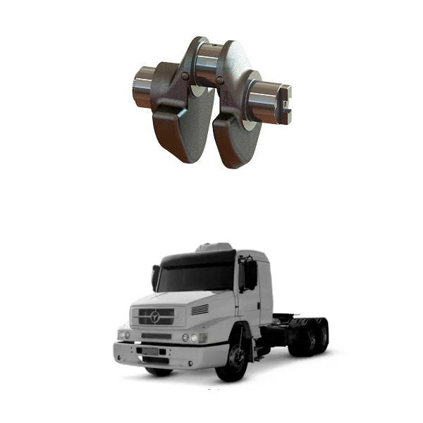 VIRABREQUIM COMPRESSOR MERCEDES BENZ BR400 (4031311216-MGK2840)