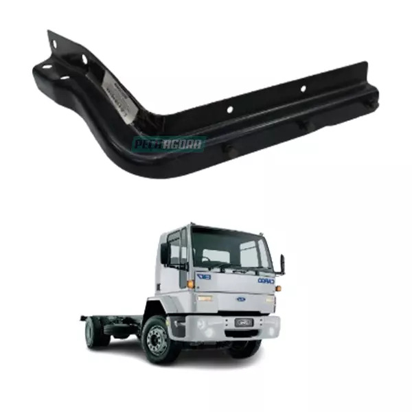 SUPORTE SUPERIOR TRASEIRO PARALAMA DIANTEIRO DIR FORD CARGO 1317 1517 1717 1722 