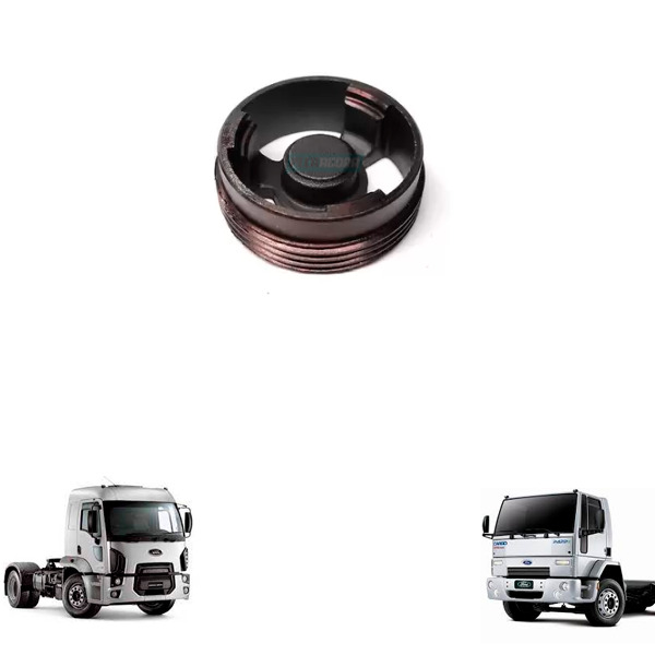 ALOJAMENTO VALVULA ADMISSAO BENDIX 1 CILINDRO BX 2150 REF. 85,5 MM FORD CARGO (1