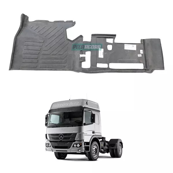 TAPETE CABINE MB ATEGO (9586802703)