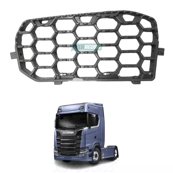 ESTRIBO PISANTE CABINE SERIE S (2019...) R  MEDIO ALUMINIO (2234214)