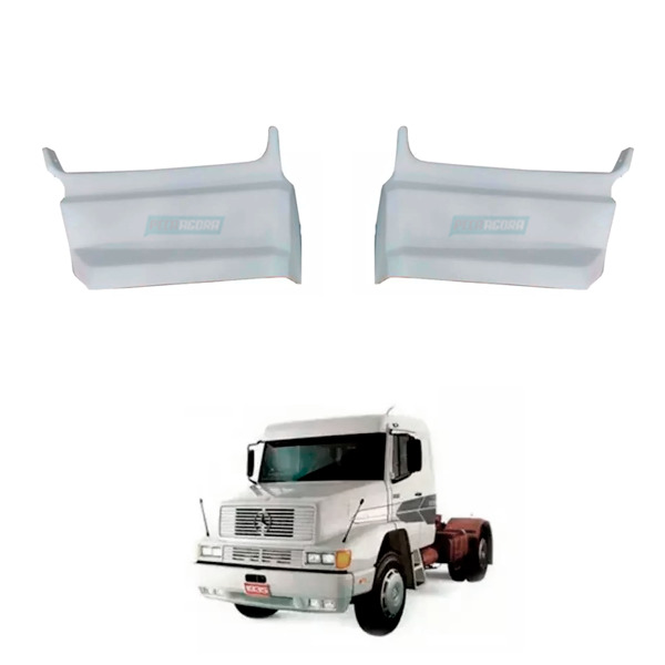 PAR PEGA CHINELO TAPA ESTRIBO MB 1620 1938 BICUDO  (K.AS4210BR-AS4211BR)