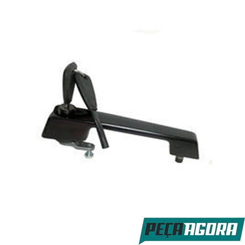 MACANETA EXTERNA PRETA MB 1113 2013 1513 2213 COM CHAVE MERCEDES BENZ (344766010