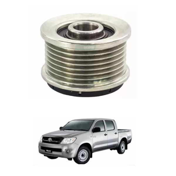POLIA RODA LIVRE TOYOTA HILYX 2.5 3.0 SW4 3.0 2006 (274150l010)